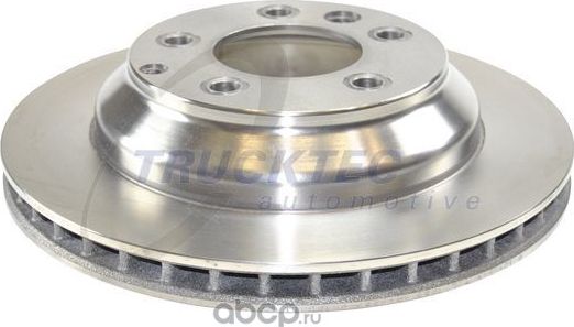 Тормозной диск Trucktec Automotive. Артикул 07.35.189