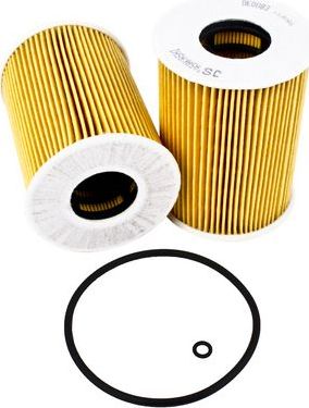 Масляный фильтр JS Asakashi для Porsche Macan I 2014-2026. Артикул OE0083