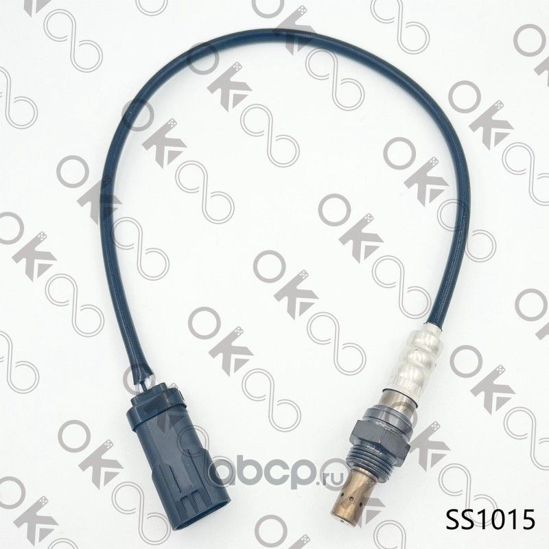 Датчик кислорода RENAULT LOGAN (LS) Седан 09.04- 1.6 (LSOB, LSOD, LSOF, LSOH) (Okooo). Артикул SS1015