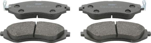 Тормозные колодки Ferodo Premier Eco Friction передние для Daewoo Lanos 1997-2008. Артикул FDB1116