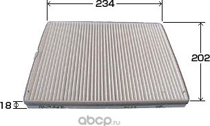 Фильтр салонный (VIC). Артикул AC932E