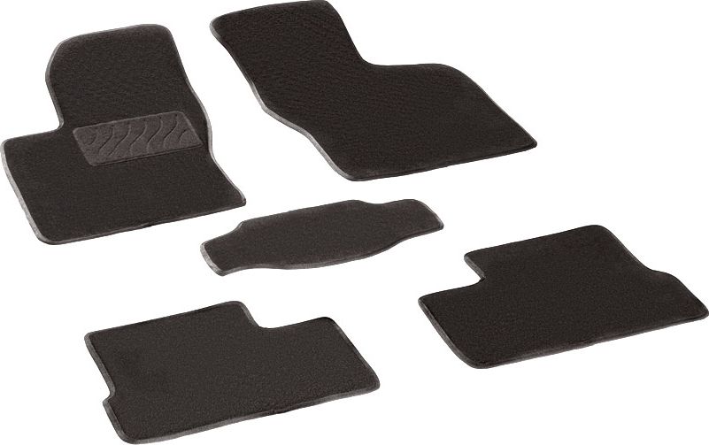 Коврики текстильные Seintex на нескользящей основе для салона Daewoo Nexia 2003-2008. Артикул 82265