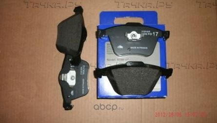 Тормозные колодки Volvo для Volvo C70 II 2006-2013. Артикул 31262705