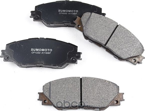 Колодки дисковые (Sumomoto). Артикул SMD2268
