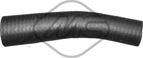 Патрубок радиатора (системы охлаждения) Metalcaucho для Peugeot 405 1988-1996. Артикул 07949