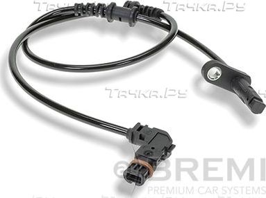 Датчик ABS Bremi. Артикул 51531
