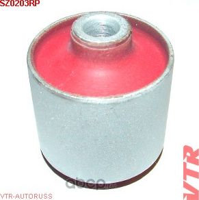 Полиуретановый сайлентблок рычага задней подвески, задний, усиленный (VTR). Артикул SZ0203RP