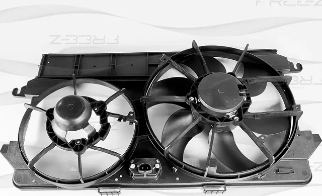 Вентилятор радиатора (Free-Z). Артикул KM0215