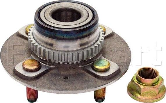 Ступица колеса Formpart. Артикул 37498021/K