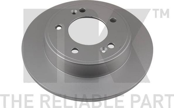 Тормозной диск NK задний для Kia Ceed II 2012-2018. Артикул 313446