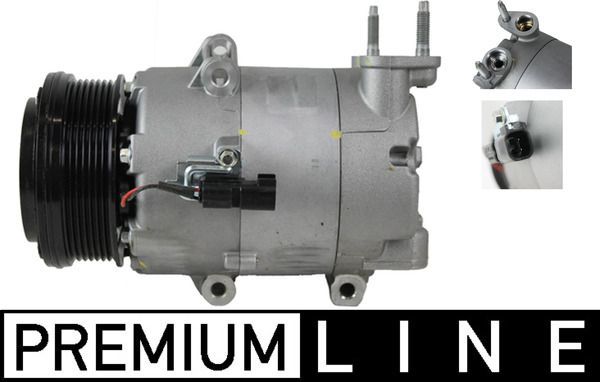 Компрессор кондиционера Mahle Premium для Ford Transit VIII 2013-2026. Артикул ACP 547 000P