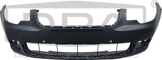 Бампер DPA передний для Skoda Superb II 2008-2015. Артикул 88070884102