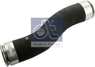 Патрубок интеркулера DT Spare Parts для Volvo  F16 1988-1994. Артикул 2.15186