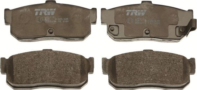 Тормозные колодки TRW. Артикул GDB3274