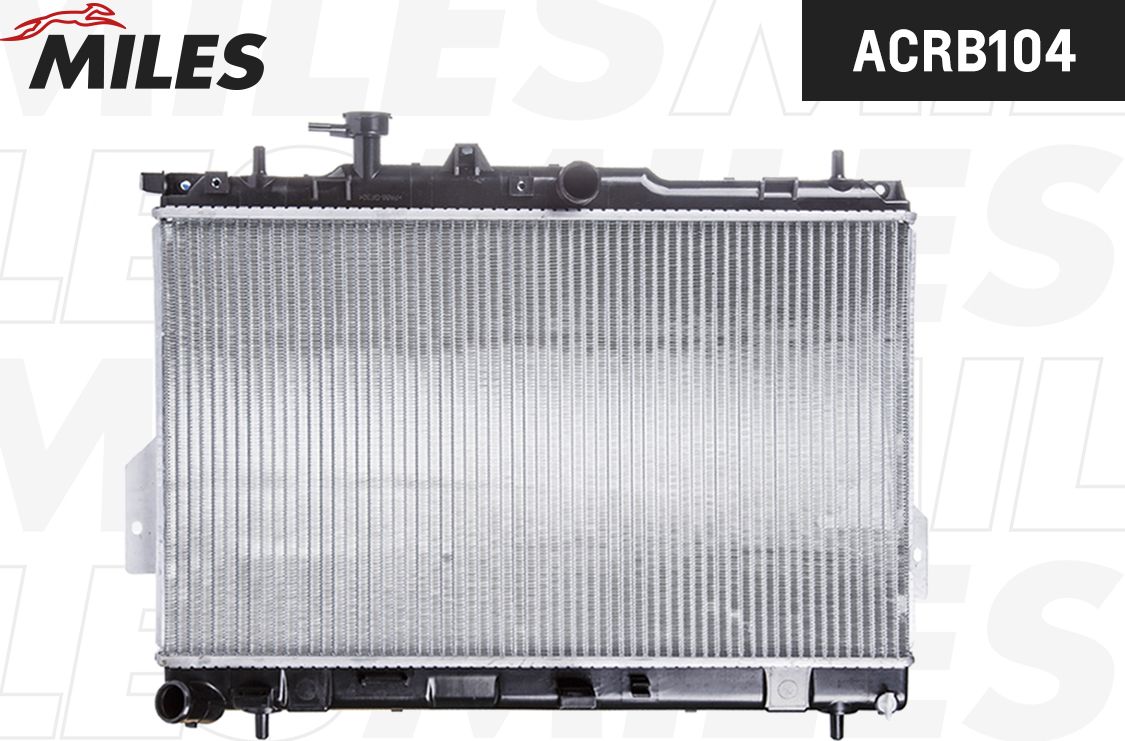 Радиатор охлаждения двигателя Miles (алюминий). Артикул ACRB104