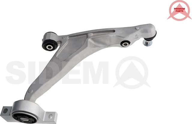 Поперечный рычаг передней подвески Sidem (алюминий) правый нижний для Volvo V90 II 2016-2026. Артикул 67479