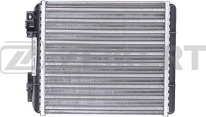 Радиатор отопителя (печки) Zekkert (алюминий) для ВАЗ 2107 1983-2012. Артикул MK-5107