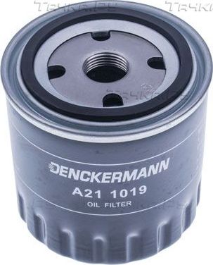 Масляный фильтр Denckermann для Renault Megane IV 2010-2026. Артикул A211019