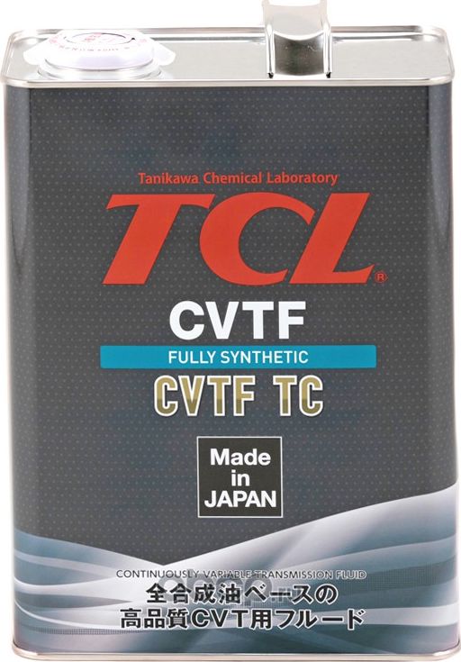 Жидкость для вариаторов TCL CVTF TC, 4л. Артикул A004TYTC