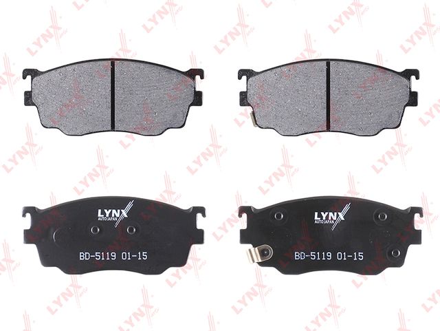 Тормозные колодки LYNXauto передние для Mazda Premacy I (CP) 2001-2005. Артикул BD-5119