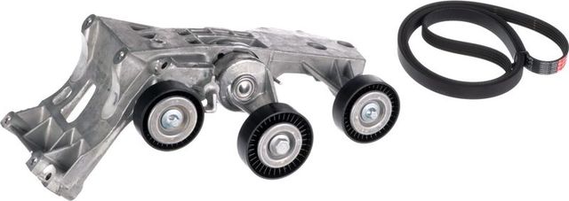 Приводной ремень поликлиновой с роликами (комплект) Gates Micro-V® для Mercedes-Benz A-Класс II (W169) 2004-2012. Артикул K025PK1765