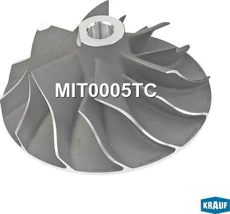 Крыльчатка турбокомпрессора Krauf. Артикул MIT0005TC