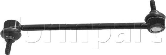 Стойка (тяга) стабилизатора Formpart передняя правая/левая для Tesla Model X I 2015-2026. Артикул 7108003