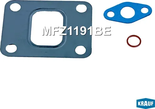 Комплект прокладок турбокомпрессора (Krauf). Артикул MFZ1191BE
