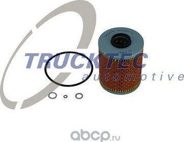 Масляный фильтр Trucktec Automotive. Артикул 08.18.009