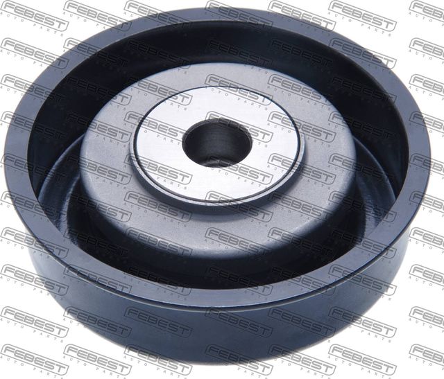 Натяжной ролик (натяжитель) приводного поликлинового ремня Febest. Артикул 0487-DA