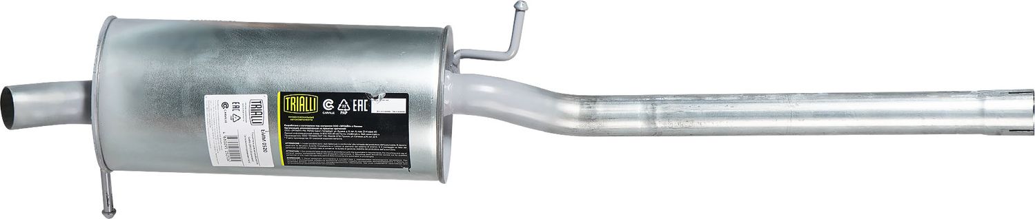 Глушитель Trialli. Артикул EMM 0520