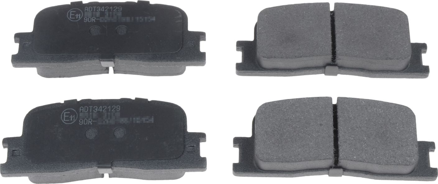 Тормозные колодки Blue Print. Артикул ADT342129