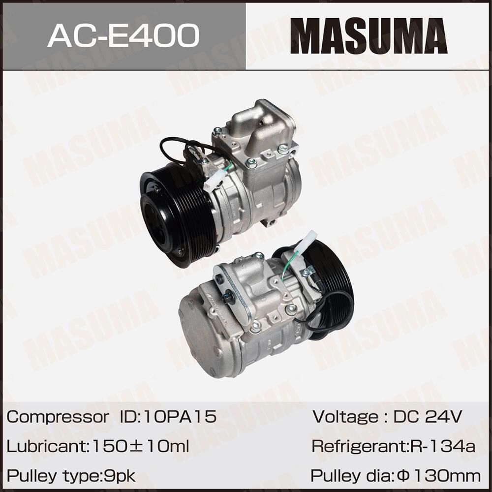 Компрессор кондиционера Masuma. Артикул AC-E400