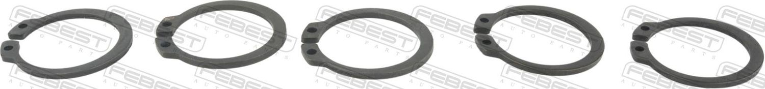 Пыльник шруса (комплект) Febest. Артикул CC-4-34X2-PCS5