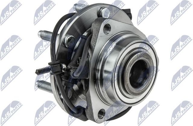 Ступица колеса с интегрированным подшипником NTY для Saab 9-7X 2004-2012. Артикул KLP-CH-047