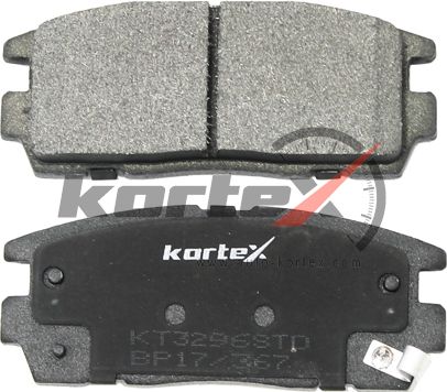 Колодки торм. к/кт (Kortex). Артикул KT3296STD