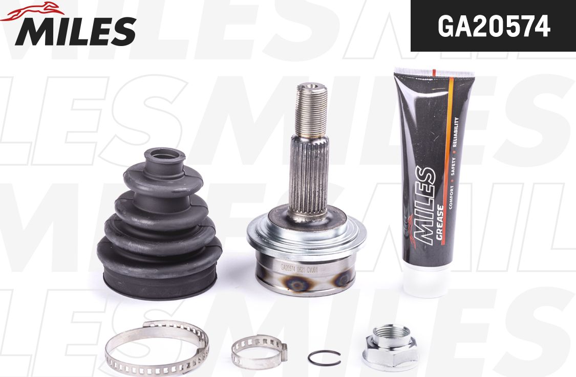 Шрус наружный (граната) Miles. Артикул GA20574