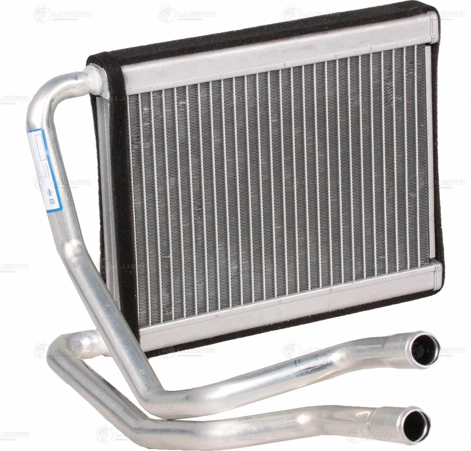 Радиатор отопителя (печки) Luzar (алюминий). Артикул LRh 0802