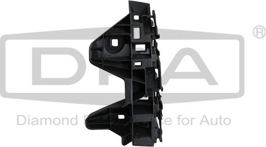 Кронштейн бампера DPA левый для Volkswagen Passat B8 2014-2026. Артикул 88071847202
