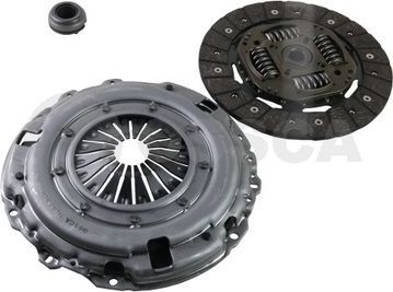 Сцепление (комплект) OSSCA для Citroen C4 SpaceTourer I 2018-2026. Артикул 74339