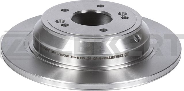 Тормозной диск Zekkert задний для Kia Quoris I 2015-2015. Артикул BS-6183