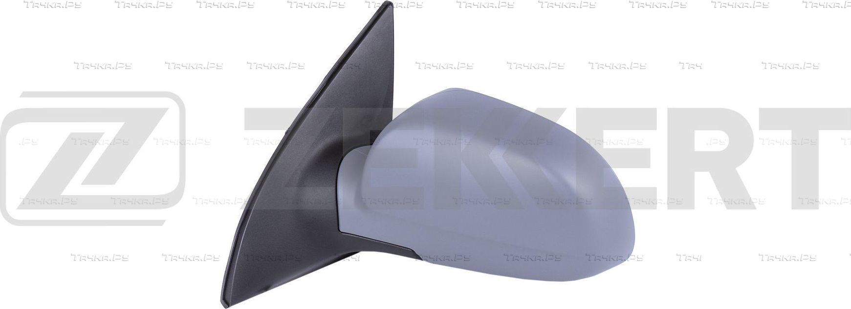 Зеркало боковое (в сборе) Zekkert левое для Chevrolet Lacetti 2003-2013. Артикул SP-4112