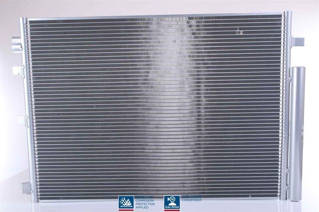 Радиатор кондиционера (конденсатор) Nissens (алюминий) для Renault Fluence I 2012-2017. Артикул 940397