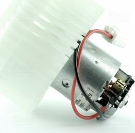 Вентилятор, мотор печки (отопителя) салона Nissens. Артикул 87036