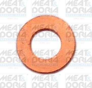 Кольцо форсунки уплотнительное Meat & Doria (медь). Артикул 9711