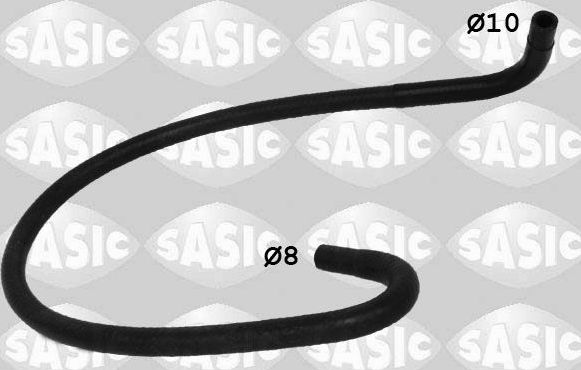 Патрубок радиатора (системы охлаждения) Sasic для Peugeot 206 2001-2012. Артикул 3400209