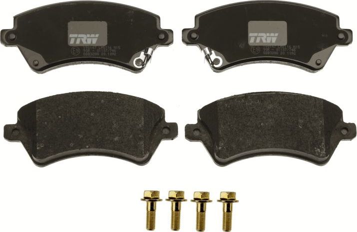 Тормозные колодки TRW COTEC. Артикул GDB3288