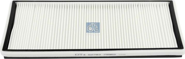 Салонный фильтр DT Spare Parts. Артикул 4.62783