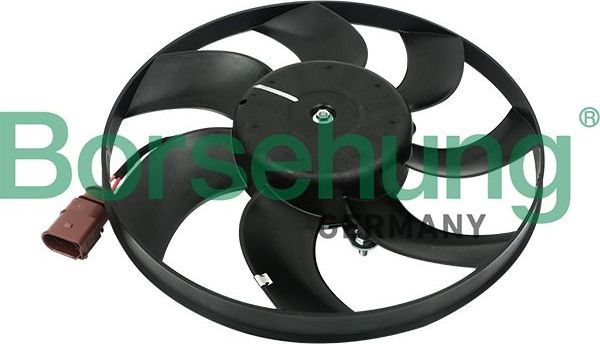 Вентилятор радиатора двигателя Borsehung. Артикул B11500