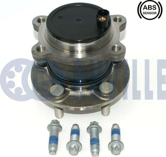 Ступица колеса с интегрированным подшипником (в сборе) Ruville. Артикул 221839